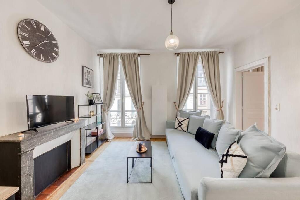 Le Lumineux 50 M² Gare/Chateau/Wifi/Netflix فيرفاي المظهر الخارجي الصورة