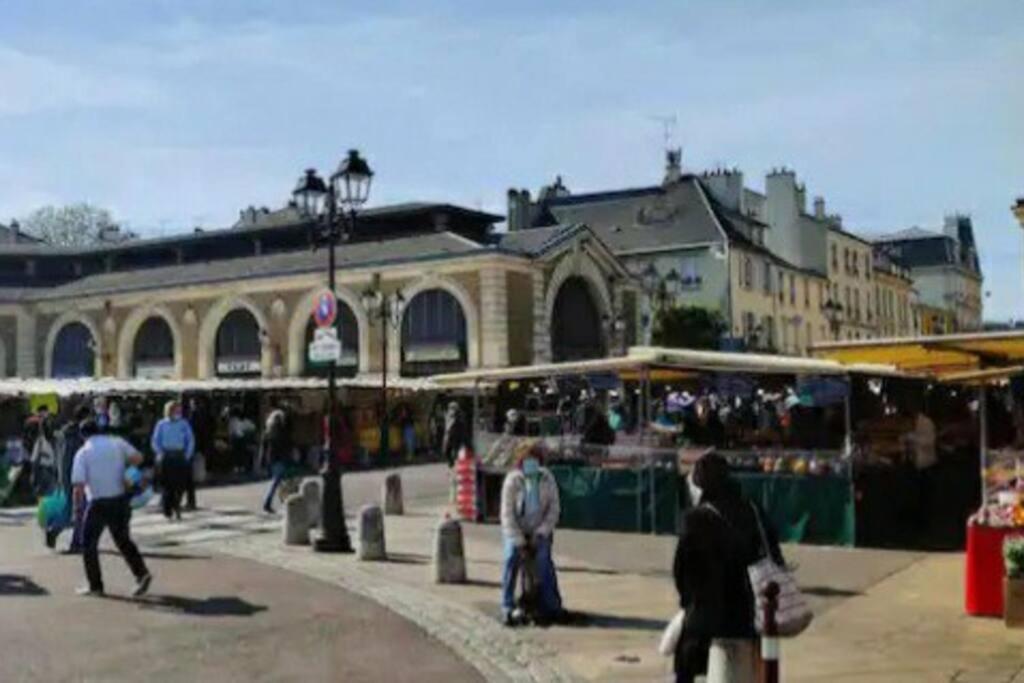 Le Lumineux 50 M² Gare/Chateau/Wifi/Netflix فيرفاي المظهر الخارجي الصورة
