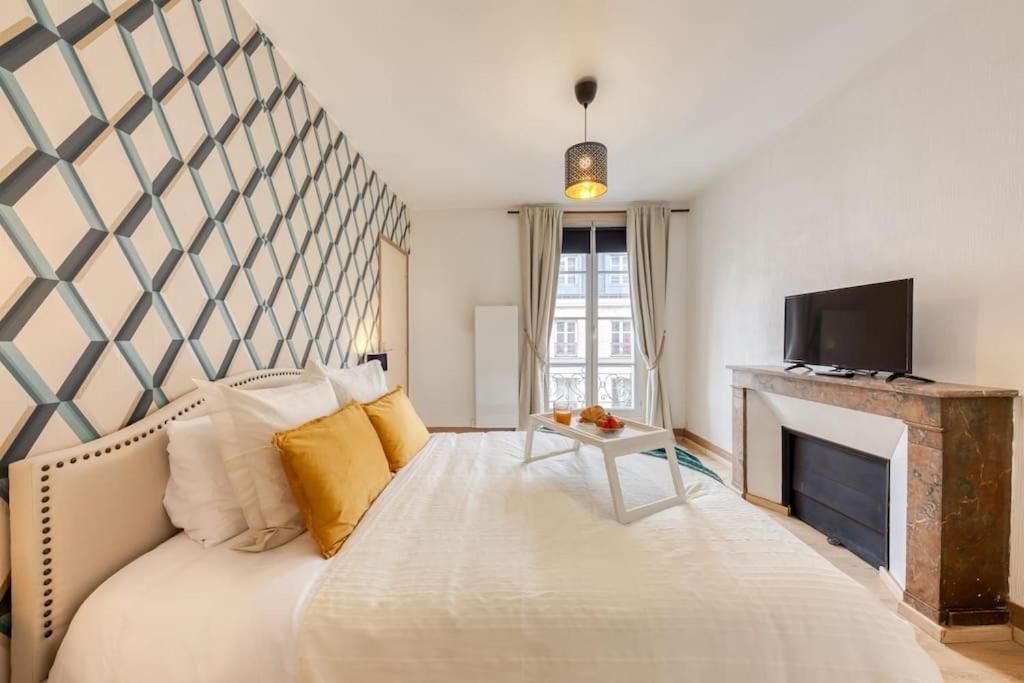 Le Lumineux 50 M² Gare/Chateau/Wifi/Netflix فيرفاي المظهر الخارجي الصورة
