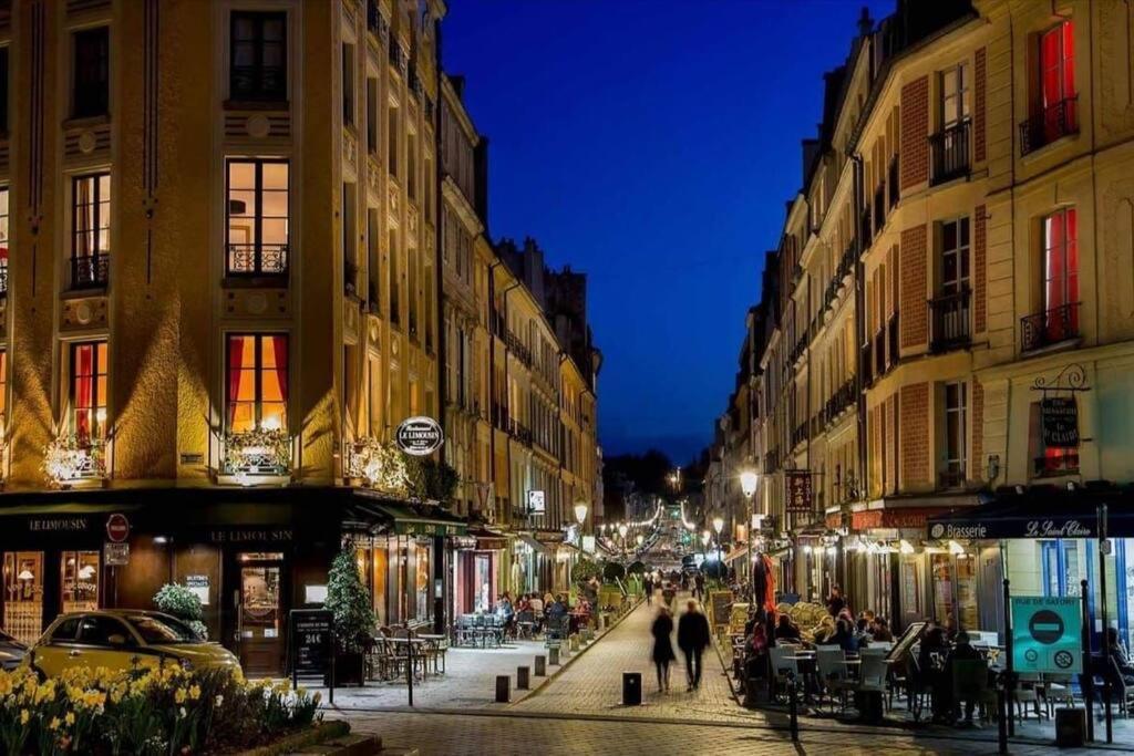 Le Lumineux 50 M² Gare/Chateau/Wifi/Netflix فيرفاي المظهر الخارجي الصورة