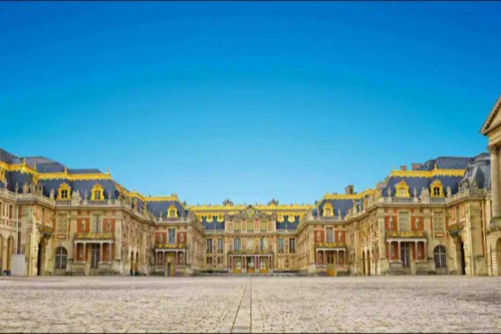 Le Lumineux 50 M² Gare/Chateau/Wifi/Netflix فيرفاي المظهر الخارجي الصورة