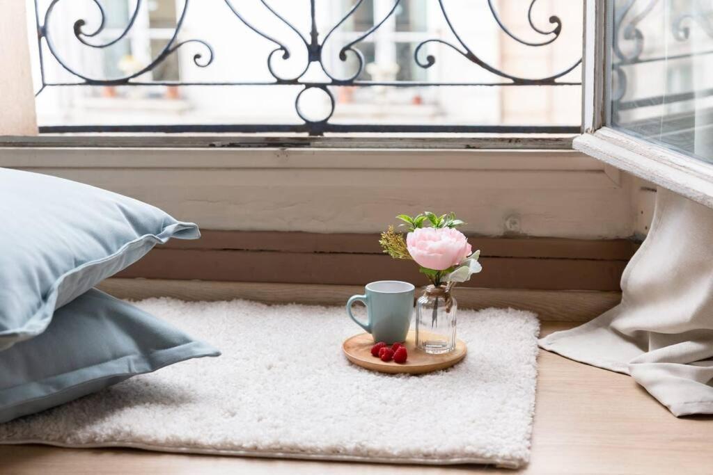 Le Lumineux 50 M² Gare/Chateau/Wifi/Netflix فيرفاي المظهر الخارجي الصورة