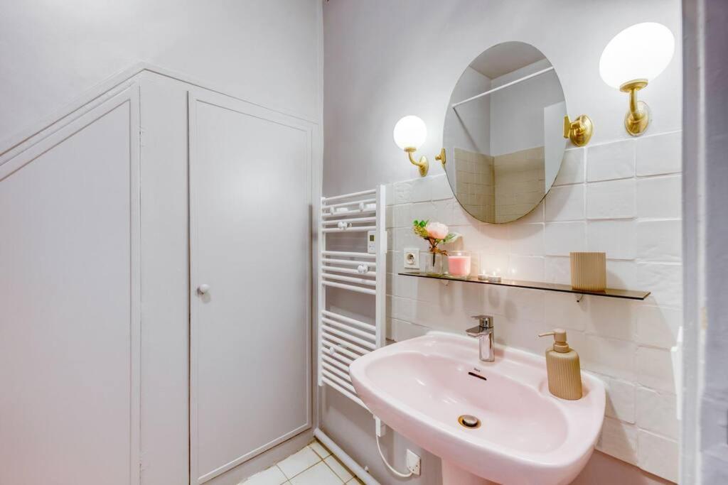 Le Lumineux 50 M² Gare/Chateau/Wifi/Netflix فيرفاي المظهر الخارجي الصورة